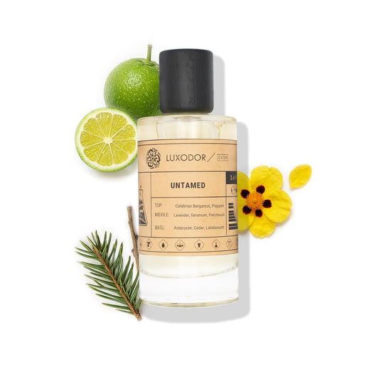 Untamed - Eau de Parfum - Inpired by D. S.auvage Long-Lasting Perfume For Men, 3.4 fl. oz (100ml)