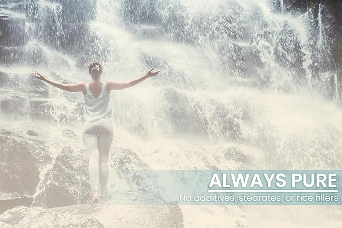 Pure Original Ingredients Hyaluronic Acid, (100 Capsules) Always Pure, No Additives Or Fillers, Lab Verified