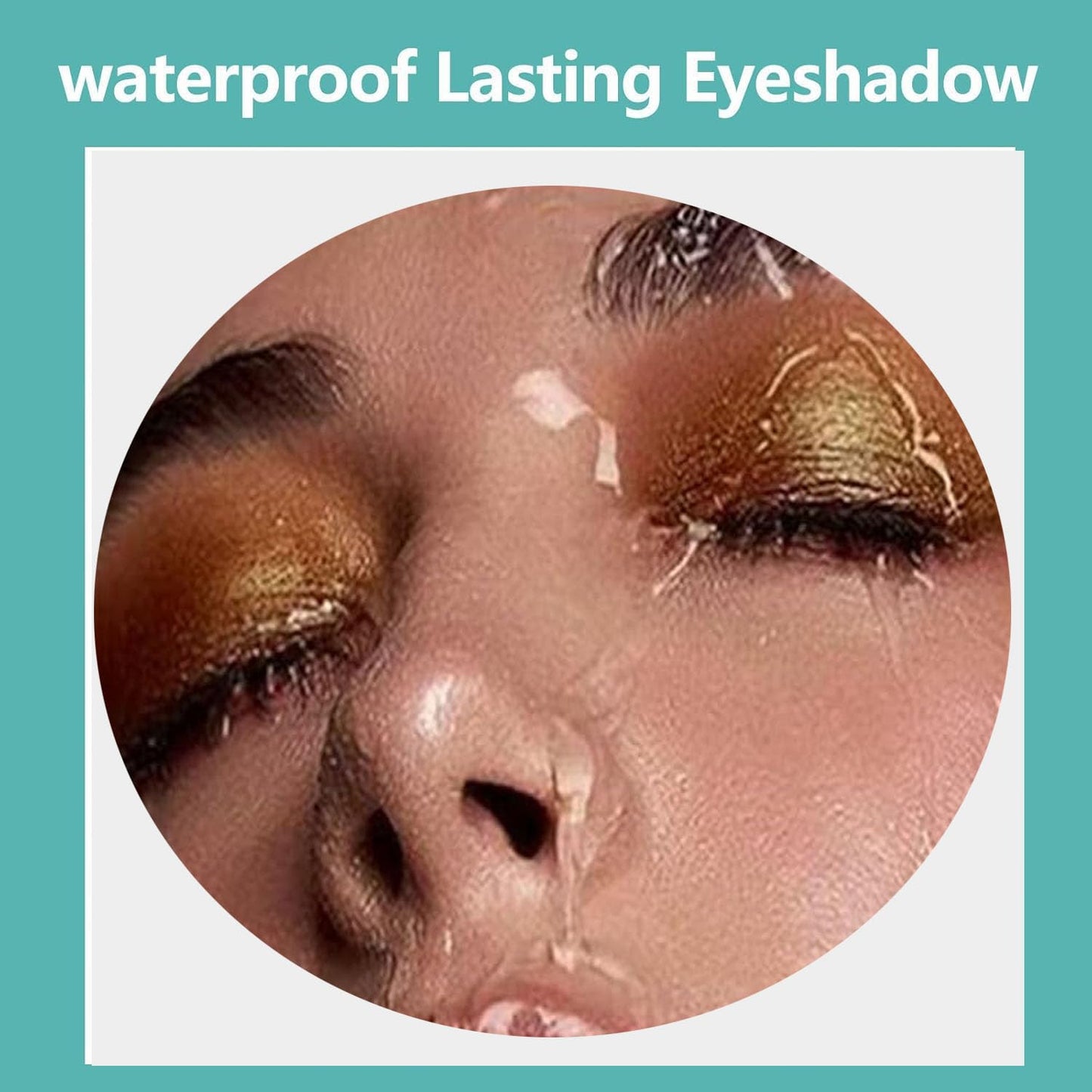 Eyeshadow Stick Eye Shadow Brightener Stick Eyeliner Pencil Cream Shimmer Glitter Smooth Eyeshadow Stick Pencil Nude Korea Primer Highlighter Natural Waterproof Long Lasting Rose Gold Shimmer # 03