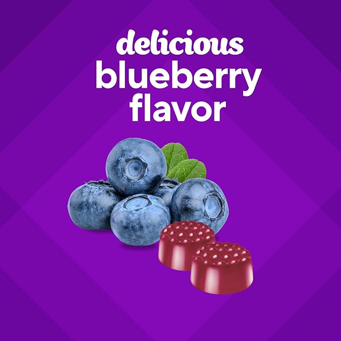 vitafusion Extra Strength Biotin Gummy Vitamins, Berry Flavored, 5,000 mcg Biotin Vitamins, America’s Number 1 Gummy Vitamin Brand, 50 Day Supply, 100 Count (packaging may vary)