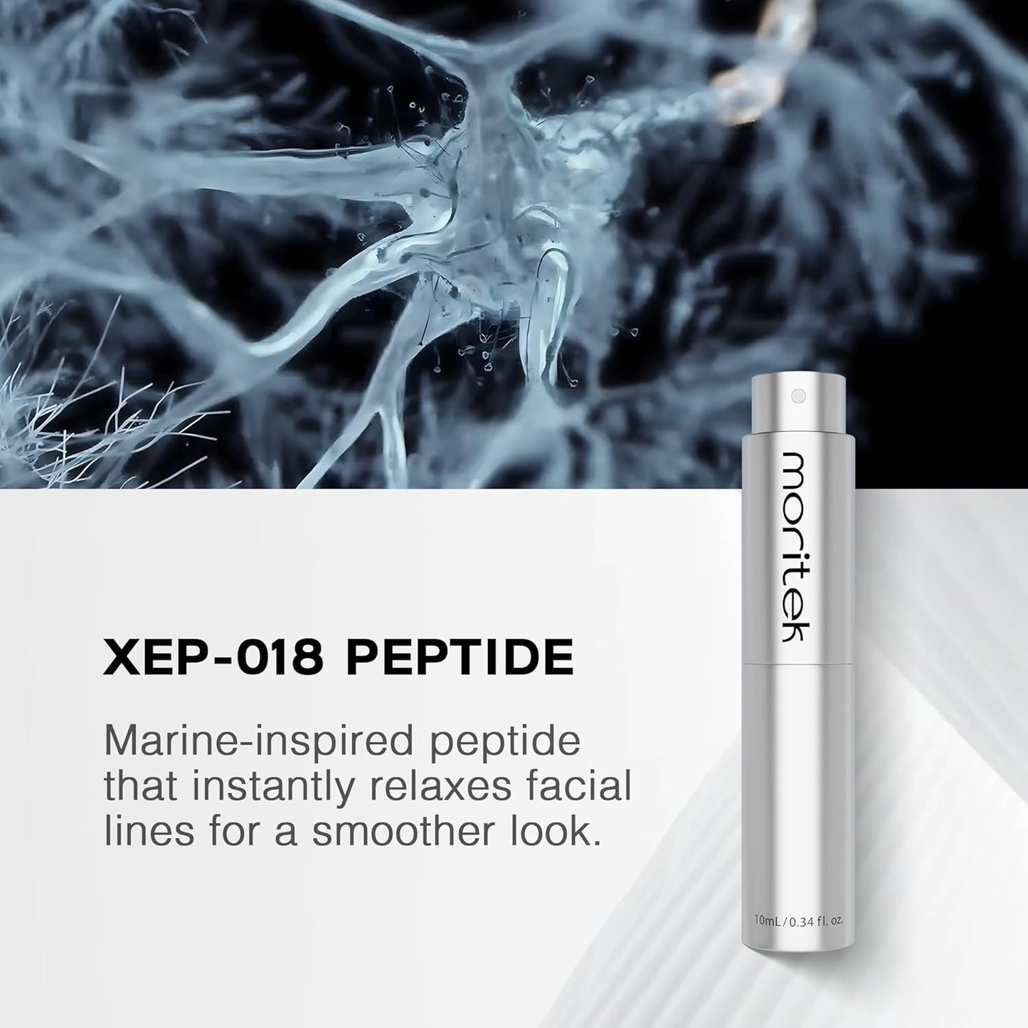 Ultimate Mori-Lift Mist 10ml – Age-Defying Hydrating Mist with XEP-018 & Carrot Seed Extract – Firm, Lift, and Smooth Skin in 30 Seconds