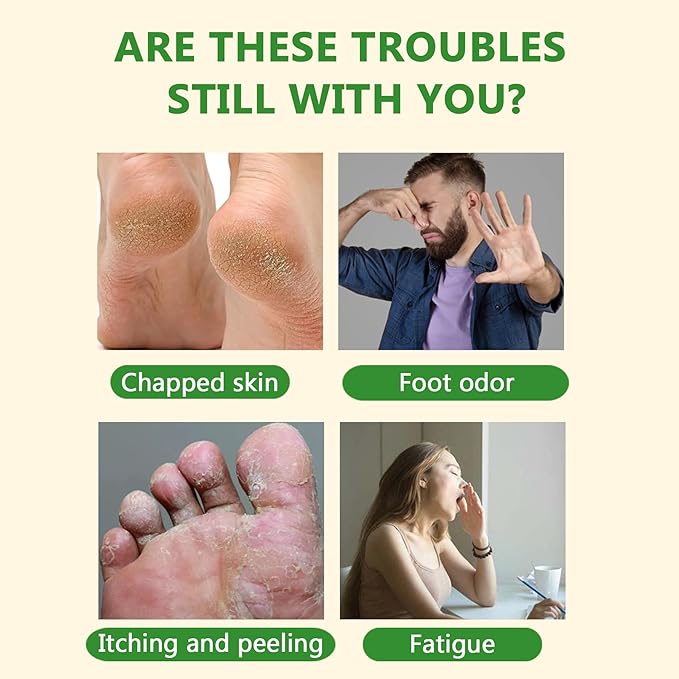 Chinese Herbal Mugwort Herb Foot Soak, Chicken Blood Vine Wormwood Athletes Footbath Relax Bath Spa massager, Sweating Feet Wash At Home Pedicure Kit, Feet Odor smelly Eliminator For Men/Women Footspa