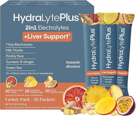 Hydralyte Liver Support + Electrolyte Mix