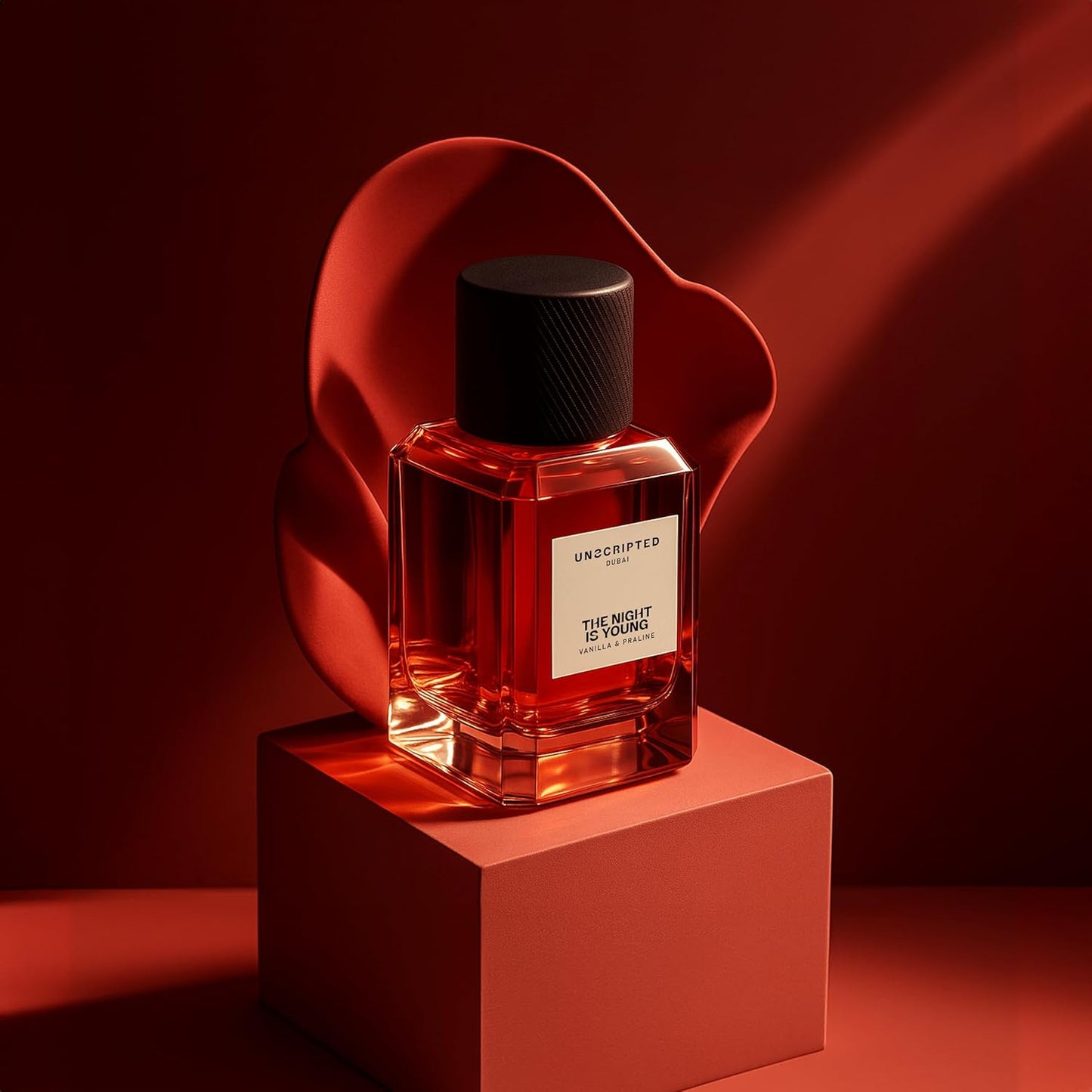 Unscripted The Night Is Young - Bold, Long-Lasting Perfume For Men And Women - Spicy-Sweet Women Perfume with Notes of Cognac and Vanilla - 1.7 oz