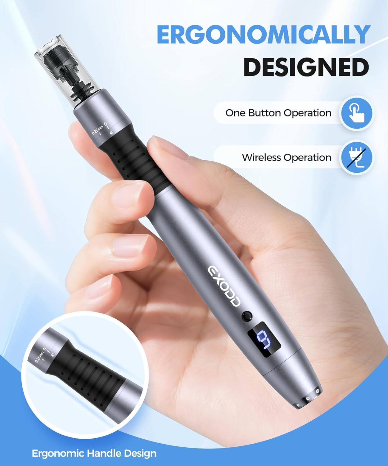 0.25mm Derma roller Kit