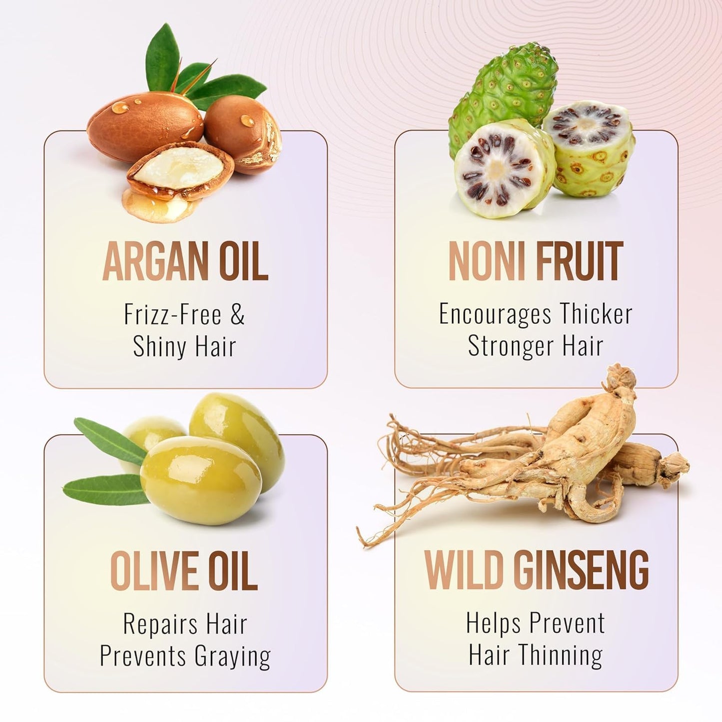 Herbishh Travel Pack Hair Dye Color Shampoo + 15pc Argan Hair Mask Sachet (Chestnut Brown, 15 Sachets)