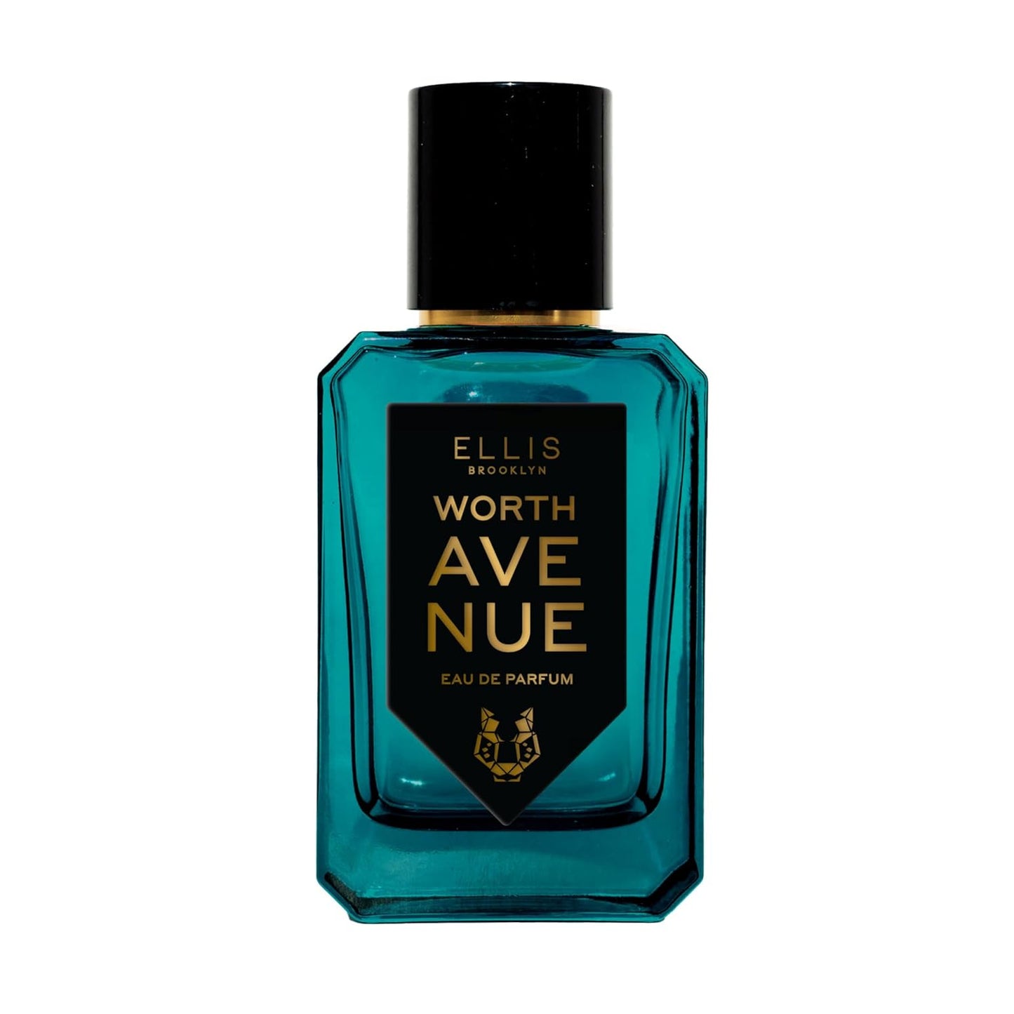 Ellis Brooklyn WORTH AVENUE Eau de Parfum for Men 1.7oz / 50ml - Lavender Suede, Cardamom, Angelica Seed & Ambrox Super – Fresh, Powerful, Sophisticated Scent