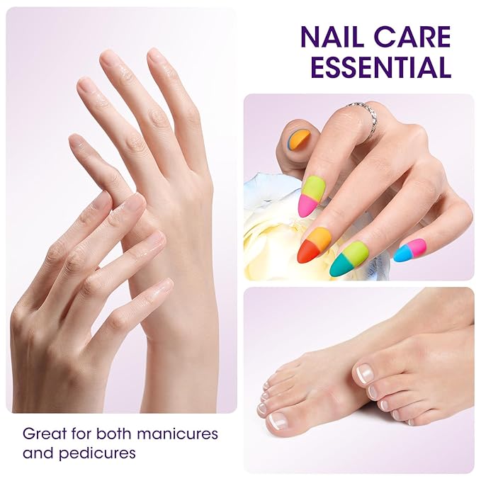 GELLEN Cuticle Remover Instant Nail Cuticle Softener with Shea Butter Moisturizing Professional Cuticle Cream Removes Dry Dead Skin Overgrown Cuticles Nail Care Treatment Supplies