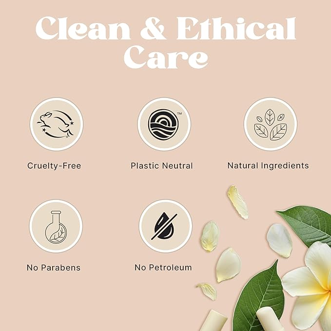 USDA Organic Lip Balm - USA Made with Natural Ingredients, Beeswax Vanilla Chapstick for Dry Lips, Gifts for Women, Birthday Gifts for Her & Him, Hydrating Lip Balm Beauty Gifts, Natural Chapstick