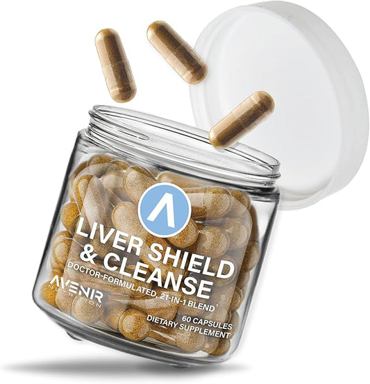 Liver Shield & Cleanse 60 Capsules