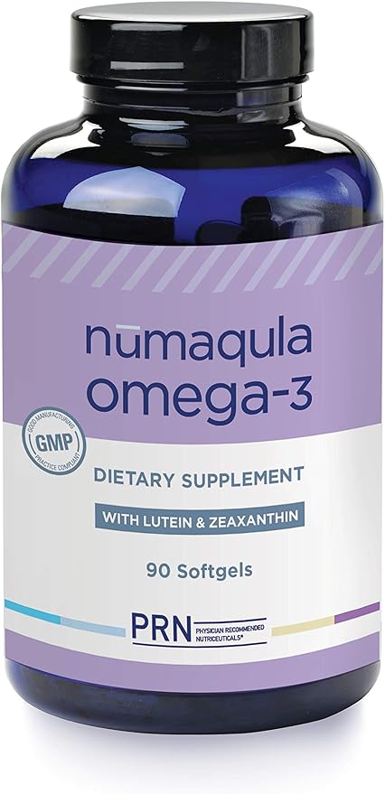 PRN nūmaqula Omega-3 – High DHA 1400mg DHA 400mg EPA 1 Month