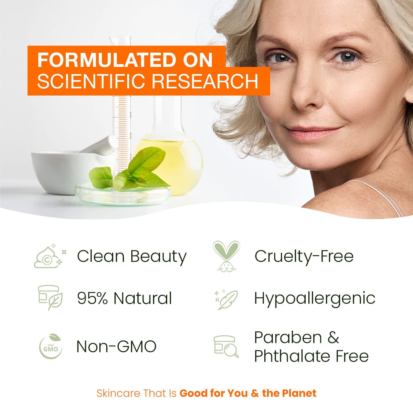 Collagen & Manuka Honey Sheet Face Mask - Anti-Aging, Hydrating, Skin Firming, Reduces Fine Lines, Dermatologist Tested, Cruelty Free Korean Skin Care For All Skin Types - 5 Masks