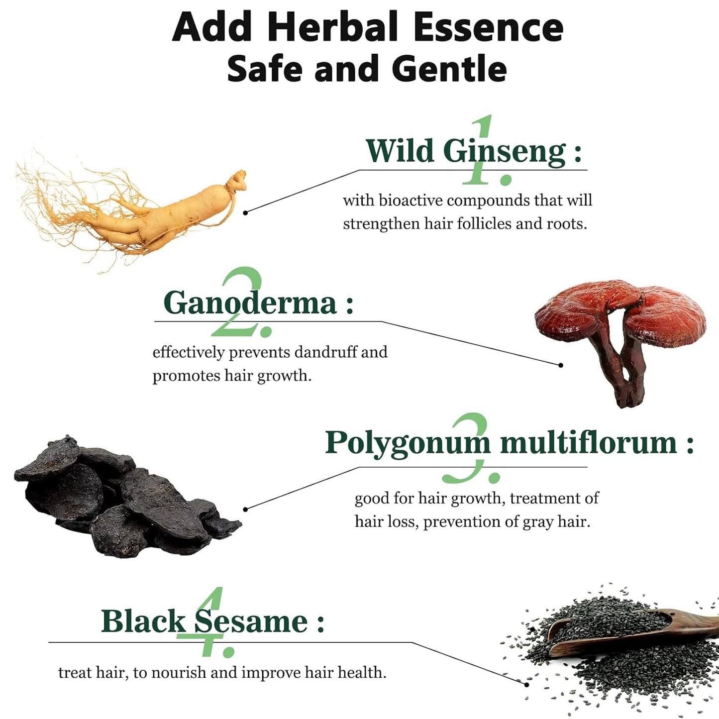 Natural Coffee Hair Color Shampoo 500ml | Upgrade Formula, 3-IN-1 Herbal Hair Coloring Shampoo, Nourishing & Dyeing for Men Women, 100% Coverage for All Hair Types 17.6 Fl Oz (Coffee)