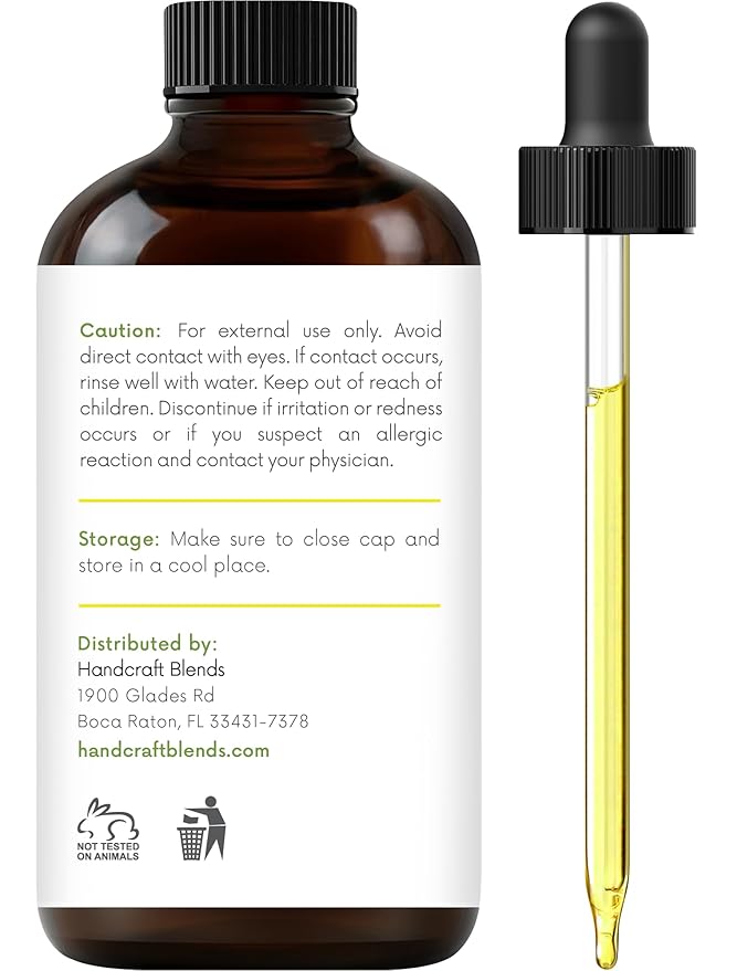 Handcraft Blends Lemon Essential Oil - 1 Fl Oz - 100% Pure and Natural - Premium Grade Essential Oil for Diffuser and Aromatherapy