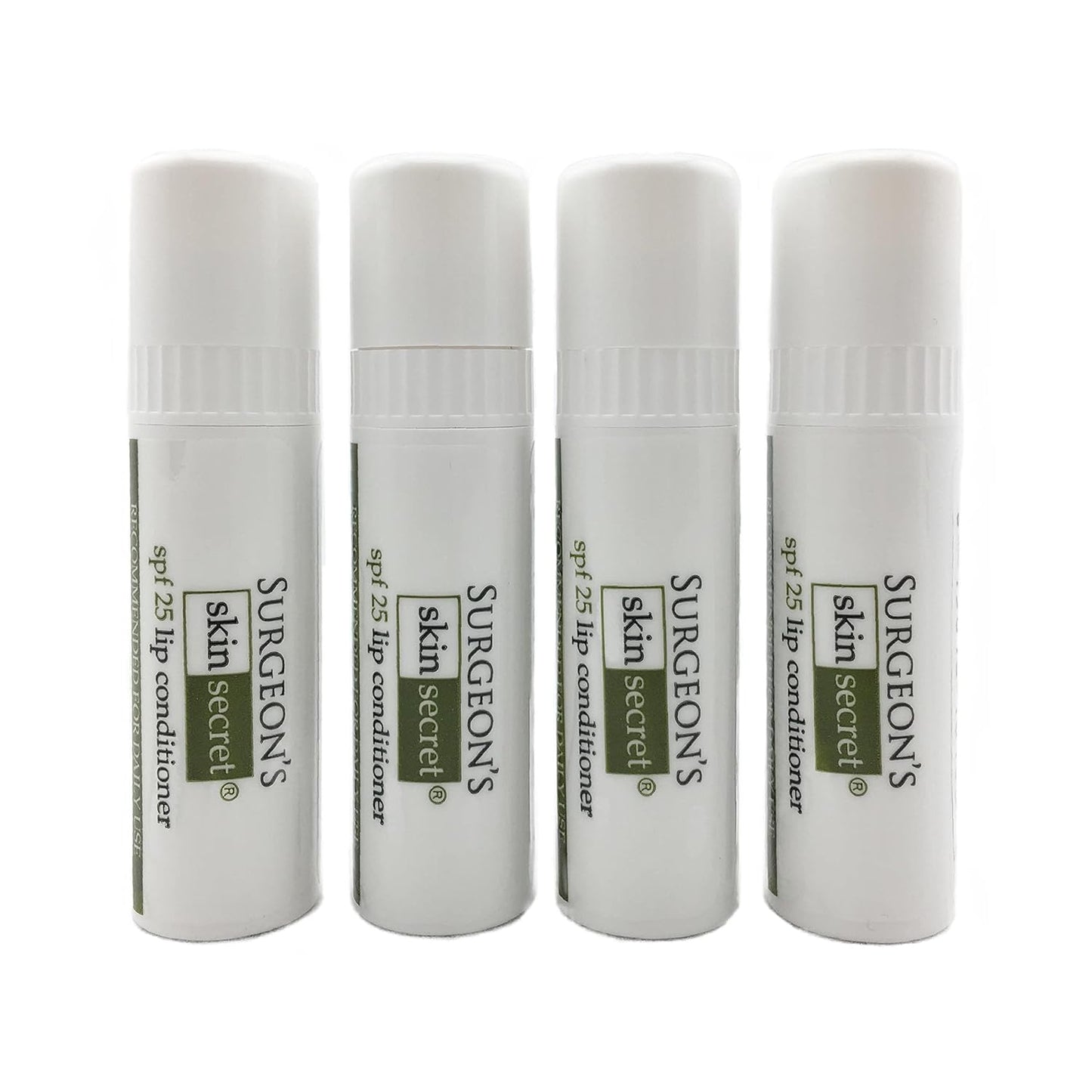 Surgeon's Skin Secret SPF25 Lip Conditioner (4 Pack)