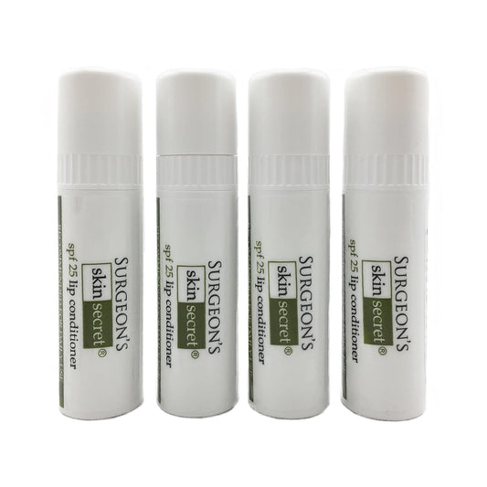 Surgeon's Skin Secret SPF25 Lip Conditioner (4 Pack)