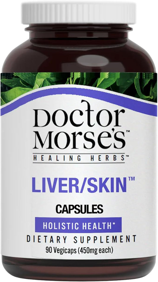 Doctor Morse's Liver/Skin Care Supplement 90 Capsules