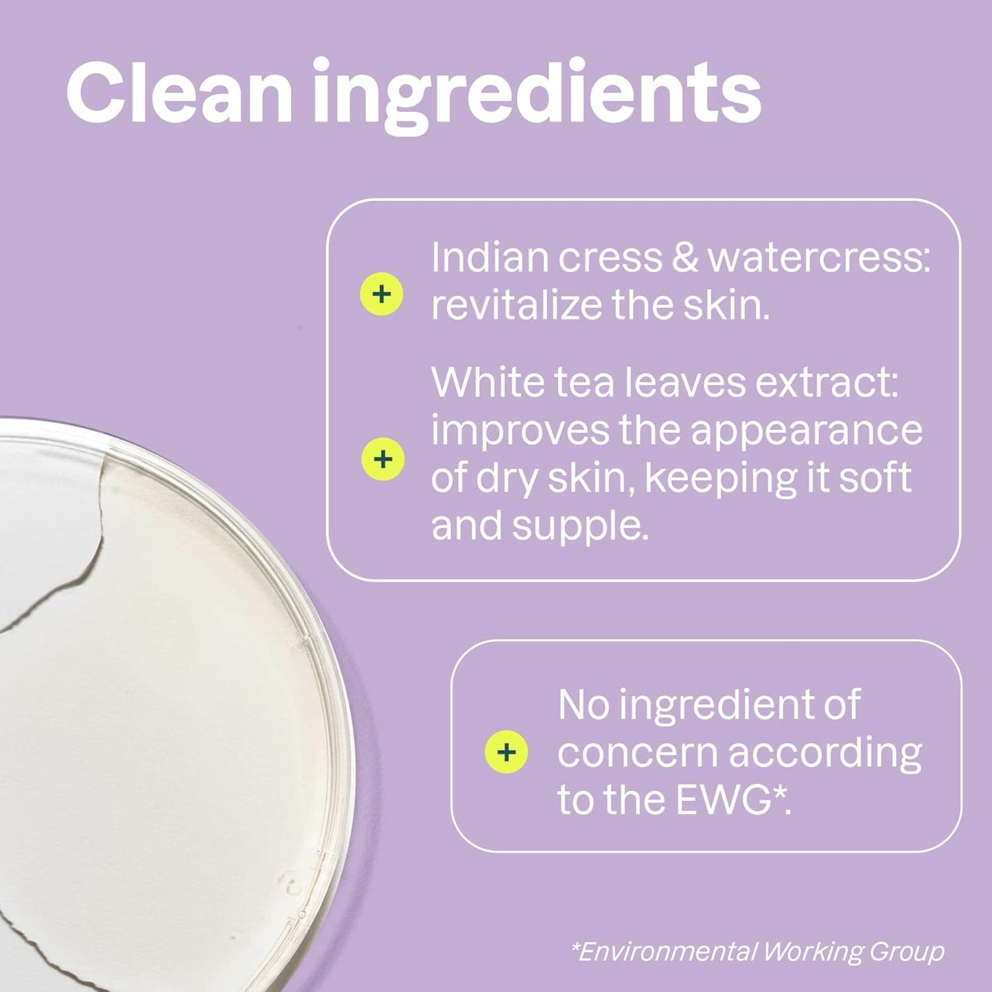 ATTITUDE Body Lotion, EWG Verified Moisturizer, Vegan Skin Care Products, Non-Greasy, Hydrating for Dry Skin, Cruelty Free, Moisturizing, Coconut & Wild Berries Scent, 16 Fl Oz