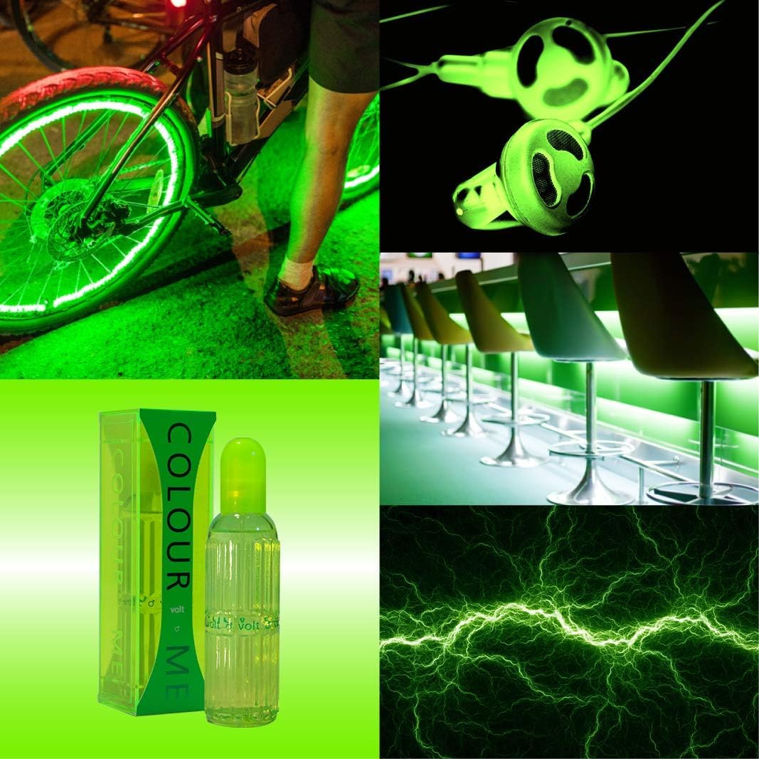 Colour Me Volt by Milton-Lloyd for Men - 1.7 oz EDT Spray