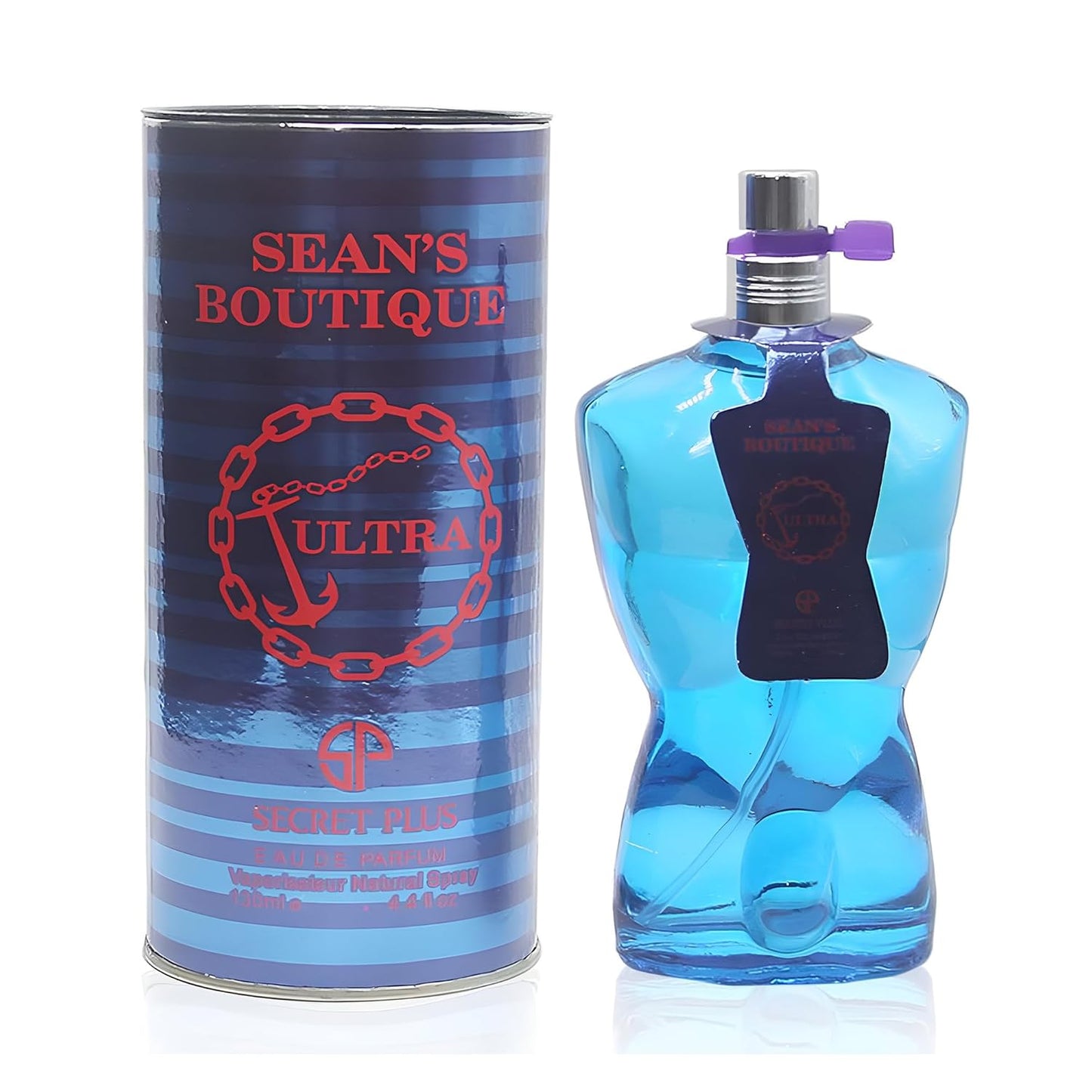Boutique Ultra Sensual Woody Fragrance for Men | Long Lasting Cologne Aromatic Scent, Eau de Parfum Natural Spray - Great Holiday Gift, 3.4 Fl Oz/100 Ml