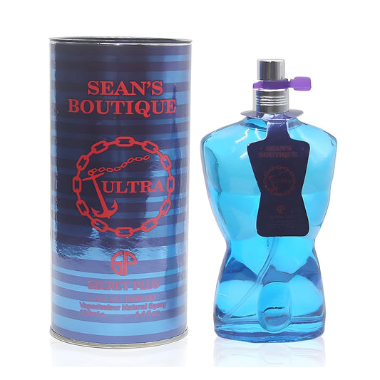 Boutique Ultra Sensual Woody Fragrance for Men | Long Lasting Cologne Aromatic Scent, Eau de Parfum Natural Spray - Great Holiday Gift, 3.4 Fl Oz/100 Ml