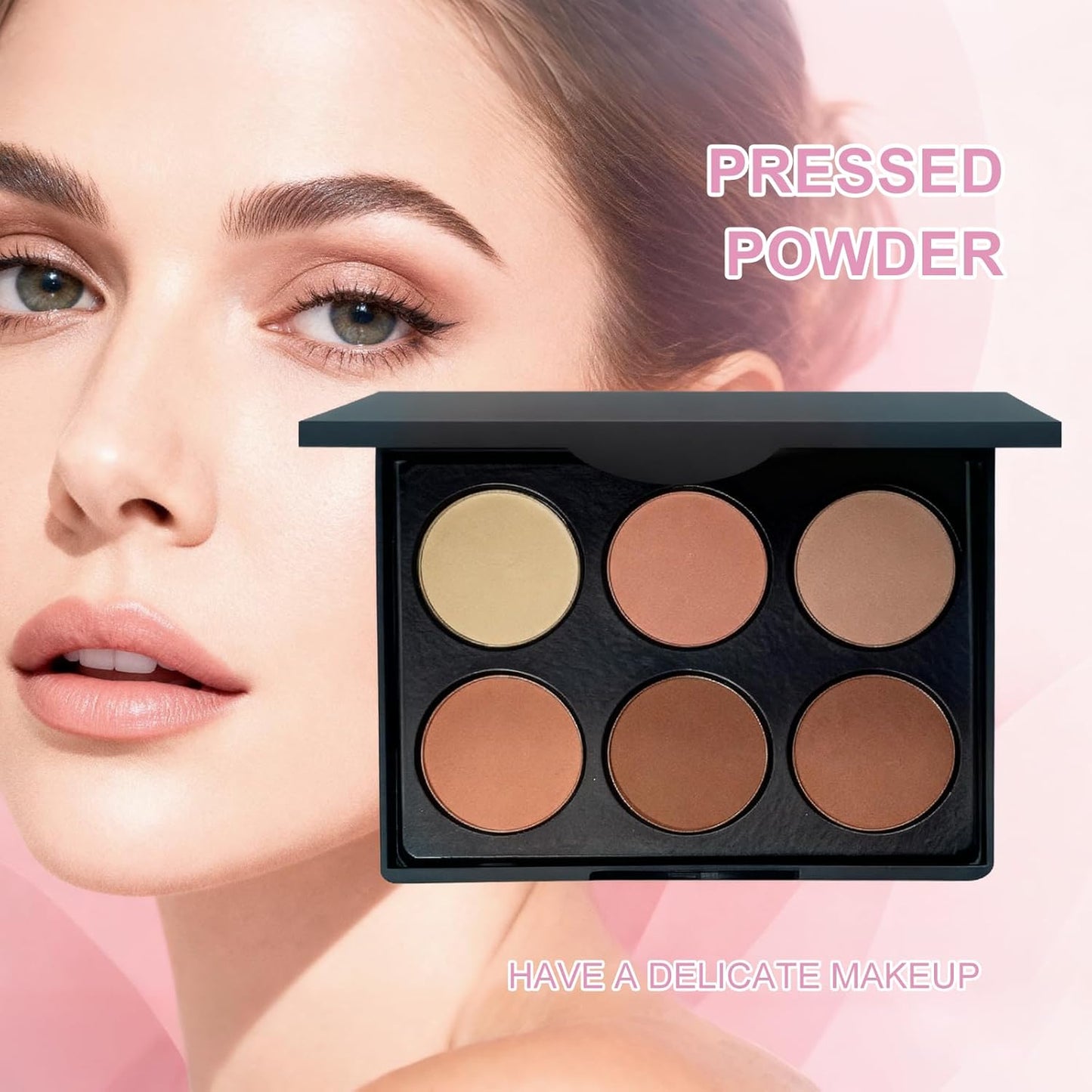 Makeup Set Full Kit for Girls Teens Women, Beginner Makeup Kit, 54 Color Eyeshadow Palette, Mascara, Lip Gloss, Foundation, Concealer, Makeup Brushes Set, All-in-One Makeup Kit