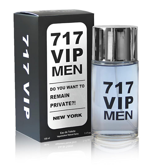 717 VIP Men's Cologne–Bold & Sophisticated Scent Perfume for Men With Citrus,Spice,And Woody Notes–Long Lasting Fragrance For All Occasions