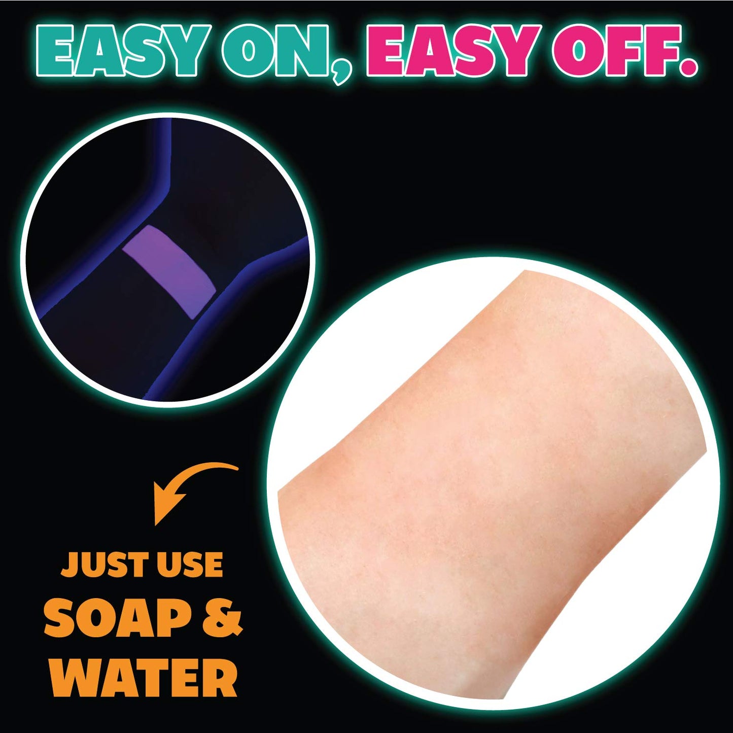 Kraze FX Dome Stroke - Lyric (25 gm), Professional 1-Stroke Split Cake, Hypoallergenic, Non-Toxic, Water Activated Face & Body Painting Makeup Supplies for Sensitive Skin, Kid Safe, Adults