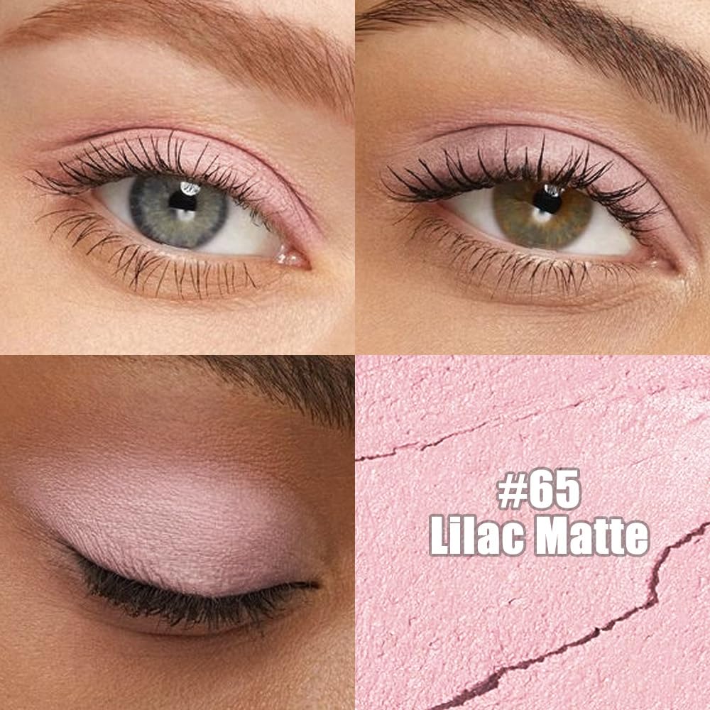 evpct Baby Pink Matte Cream Eye Shadow Sticks Brightener Pencils for Women, Baby Pink Silky Eyeshadow Applicator Stick Pen Waterproof, Blendable Crease-Proof Stick Eyeshadow Matte Eye Makeup 65