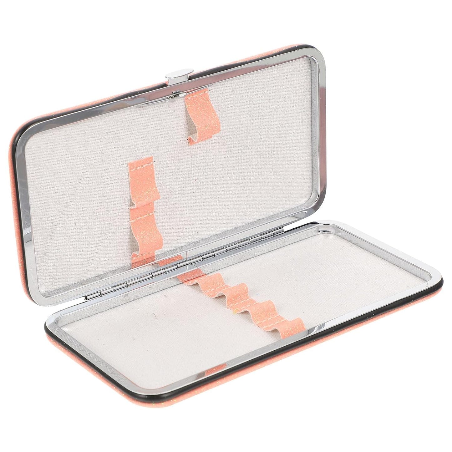 FRCOLOR Tweezers Storage Bag Lash Extension Clip Storage Holder Tweezers for Eyelash Extensions Travel Bag Eyelash Tweezers Organizing Bag Product Iron Utility Bag