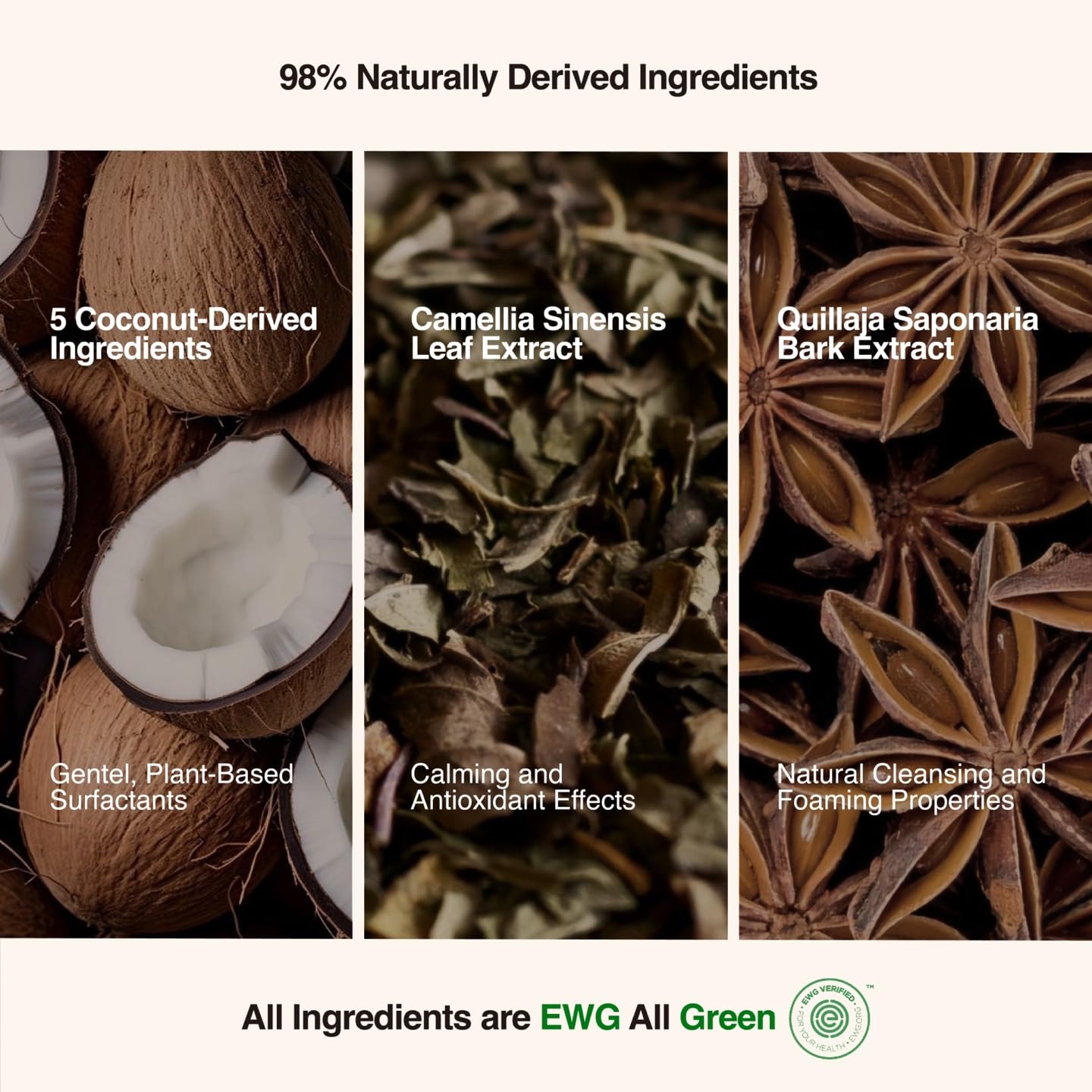 PH Balancing PHA Cleansing Foam - Korean Face Wash for Sensitive Skin, Gentle Hydrating Facial Cleanser, Exfoliating Skin care, 4.4 Fl Oz (130ml)