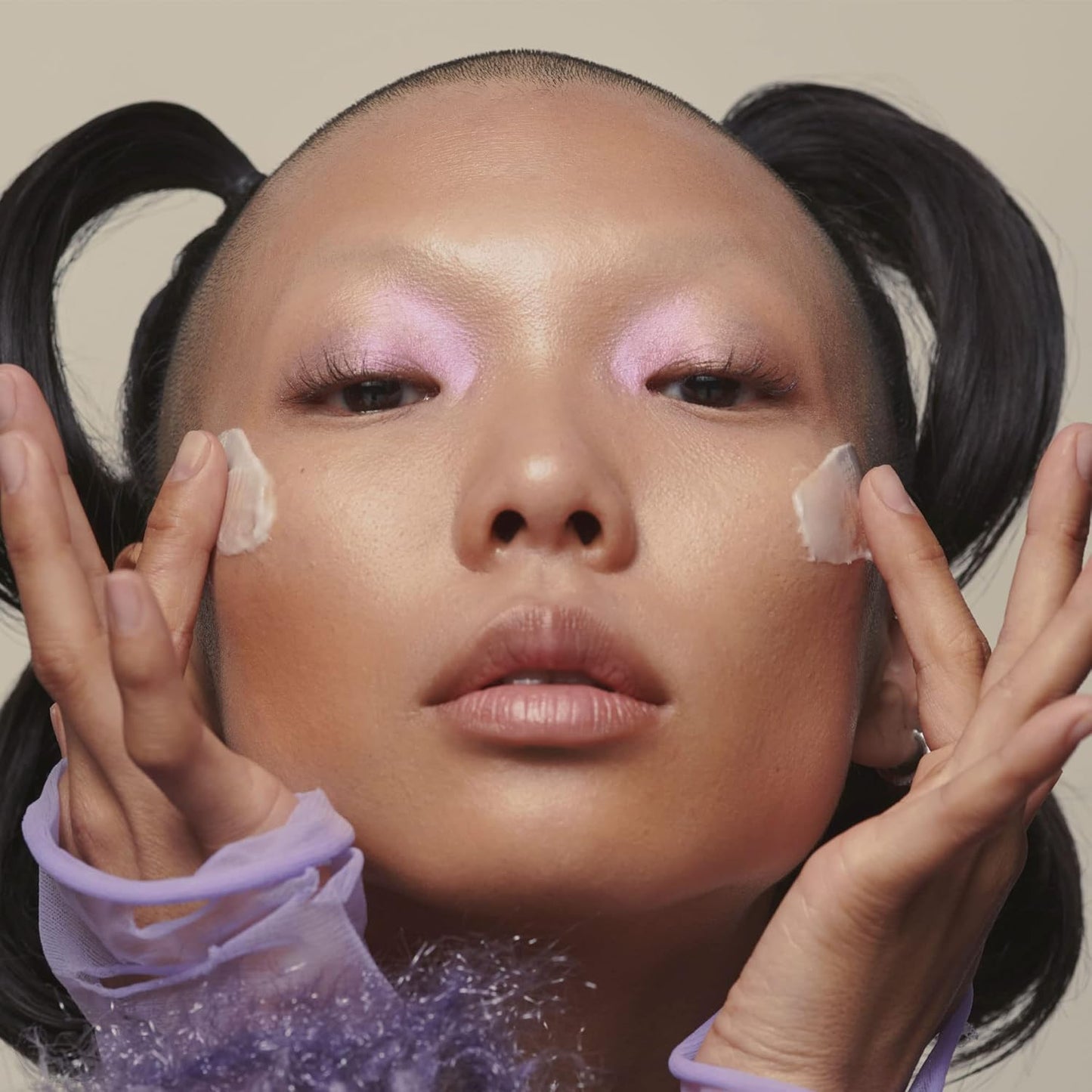 Good Light Order of the Eclipse Hyaluronic Face Cream. Hydrating Facial Moisturizer & Overnight Face Lotion With Hyaluronic Acid For Dry & Sensitive Skin. Vegan Korean Skin Care, 1.69 Fl. Oz.