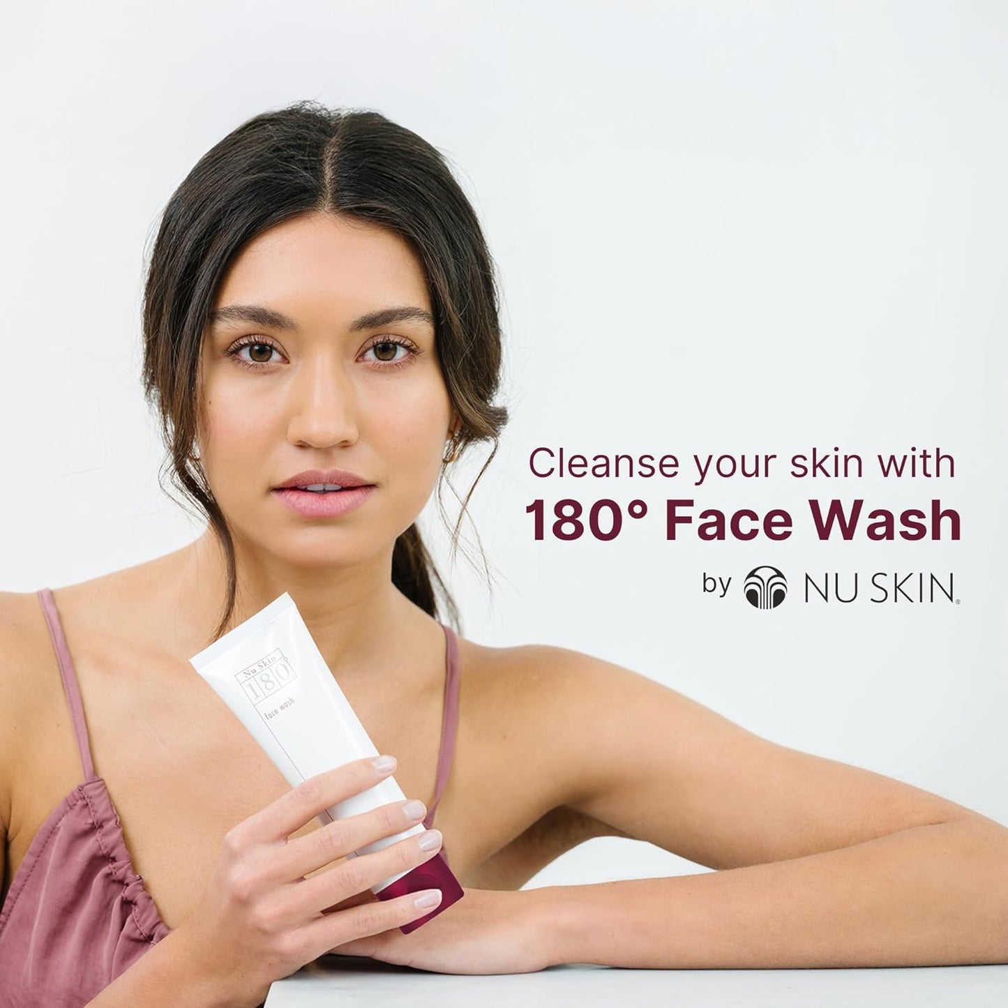 Nu Skin 180°® Face Wash | 4.2 fl. oz. | Vitamin C Cleanser with Antioxidants | Hydrating Face Wash for Smooth and Radiant Skin | 2 Pack