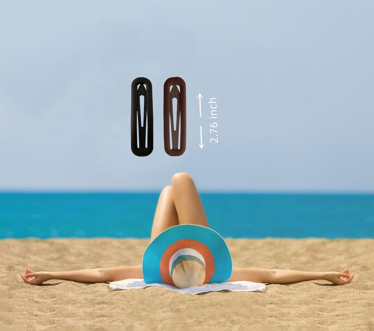 Snalp Hair Clips Decorative Styling Hair Accessories Hair Barrettes for Women and Girls 20 pcs