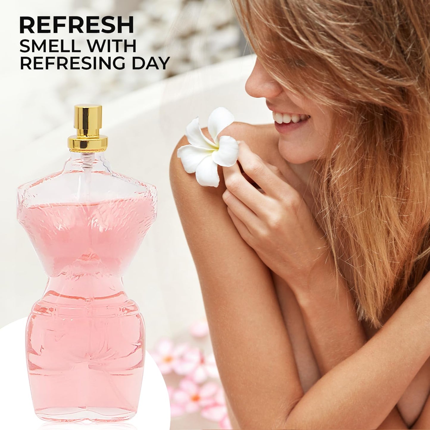 Women Perfume Sean Boutique Set Eau de Parfume Spray Long Lasting Fresh Eau de Toliette for Women 3.4 Fl Oz Each Dily Used