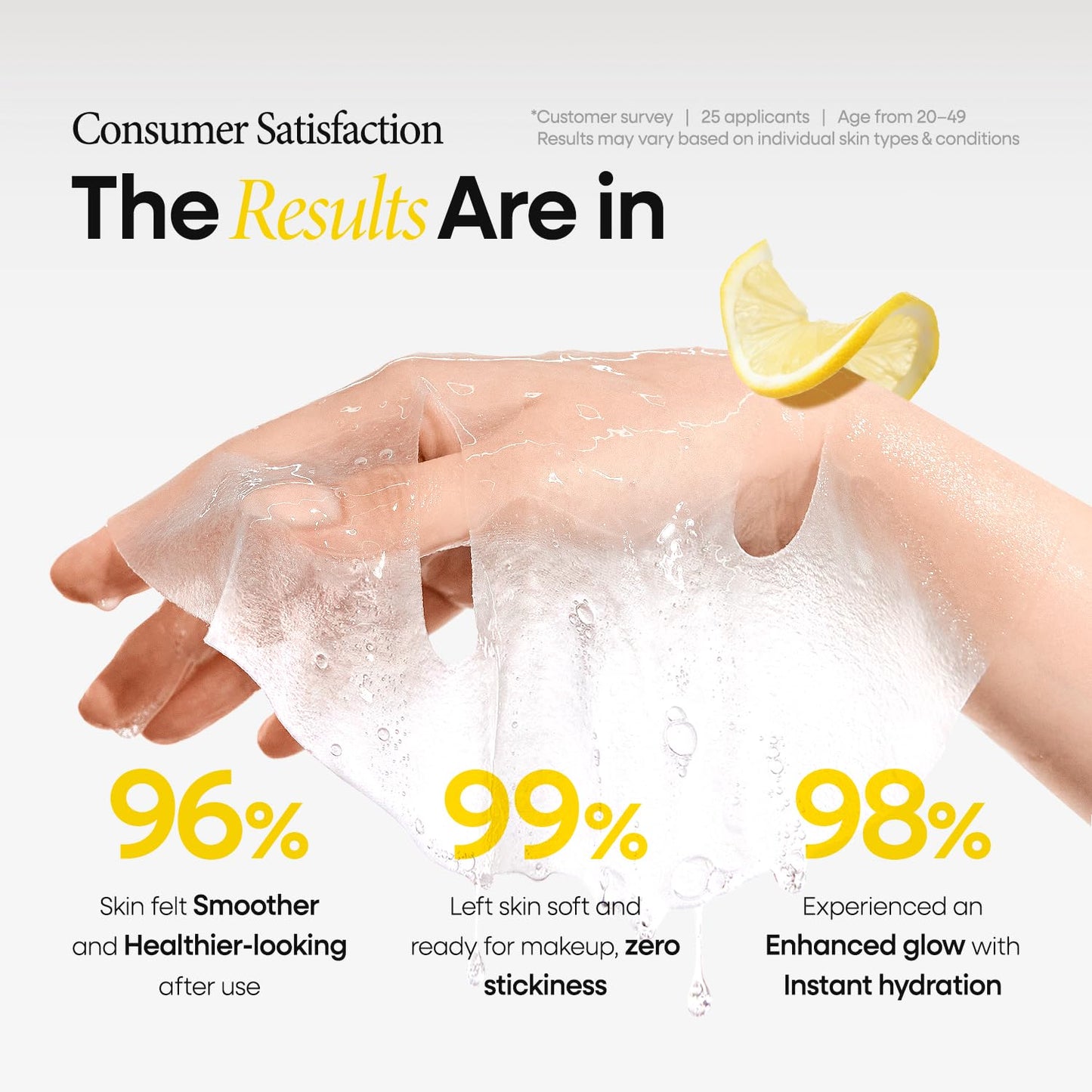 Nature Republic Vitapair C Glow Face Mask (30 vegan sheets) Niacinamide & Centella Asiatica Extract Bulk Facial spa Mask for Moisturizing & Hydrating Glow, korean beauty skin care for all skin types