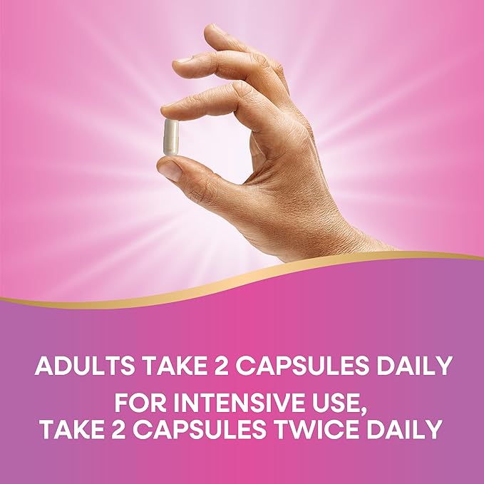 Nature's Way Hydraplenish, with Unique BioCell Collagen, Hyaluronic Acid, Promotes Collagen Production and Elasticity for Healthy Skin*, 60 Capsules (Packaging May Vary)