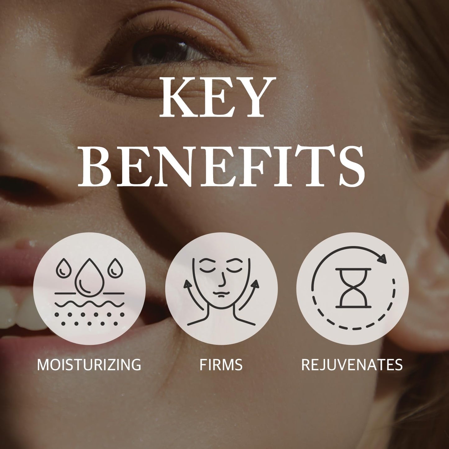 eyeNlip Snail Repair Eye Cream 1.01 fl oz - Anti-Aging & Hydrating Eye Cream with Snail Mucin, Peptides, and Niacinamide to Improve Skin Texture and Resilience, Korean Skincare