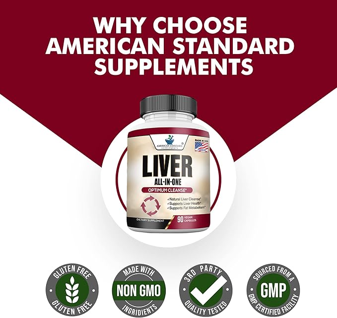 Liver Cleanse & Detox, Liver Supplement,