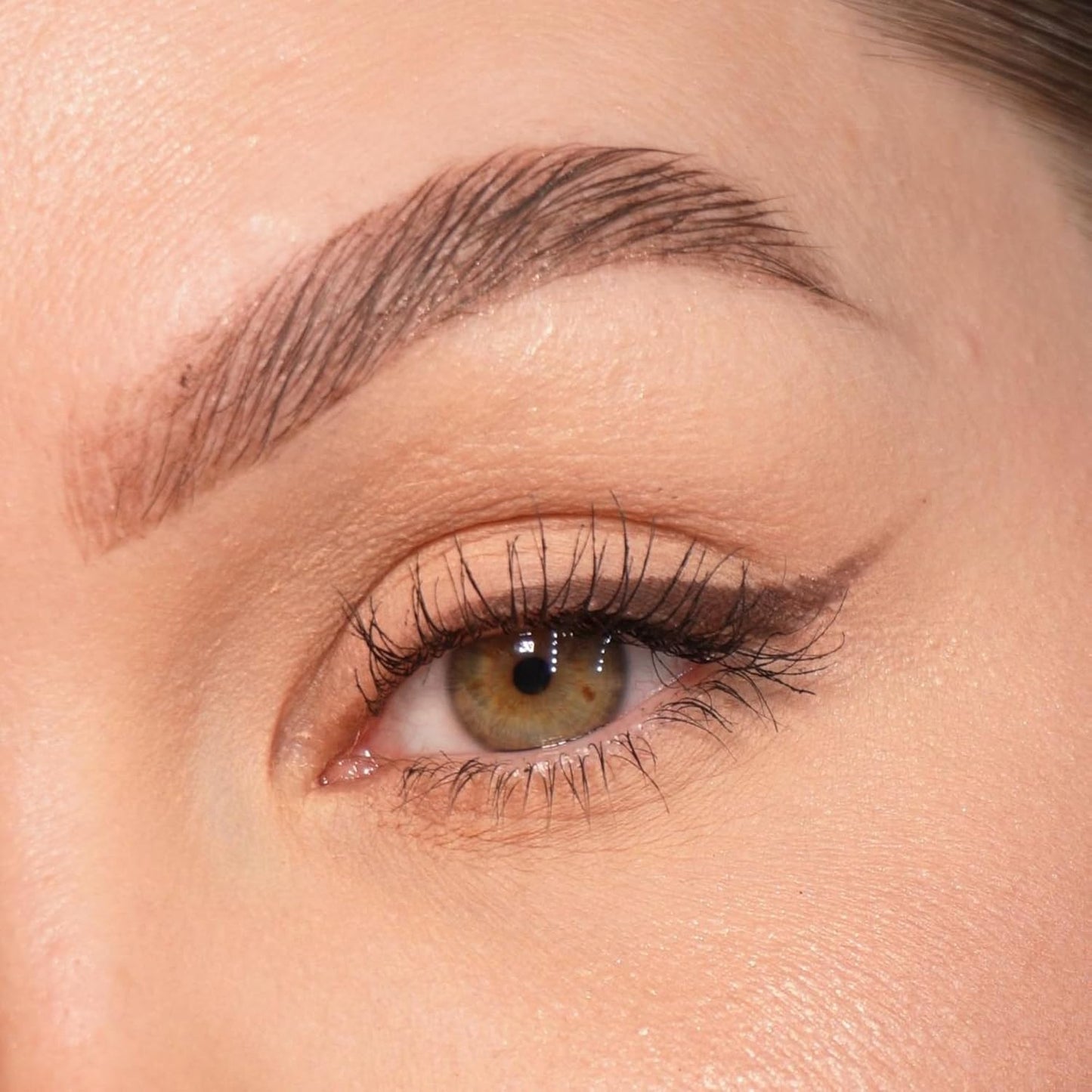 Sandstone Scandinavia Waterproof Eyeliner Pencil - Vegan Hypoallergenic for Sensitive Eyes - Smudge Proof - Fragrance Free - Smooth (Brown)