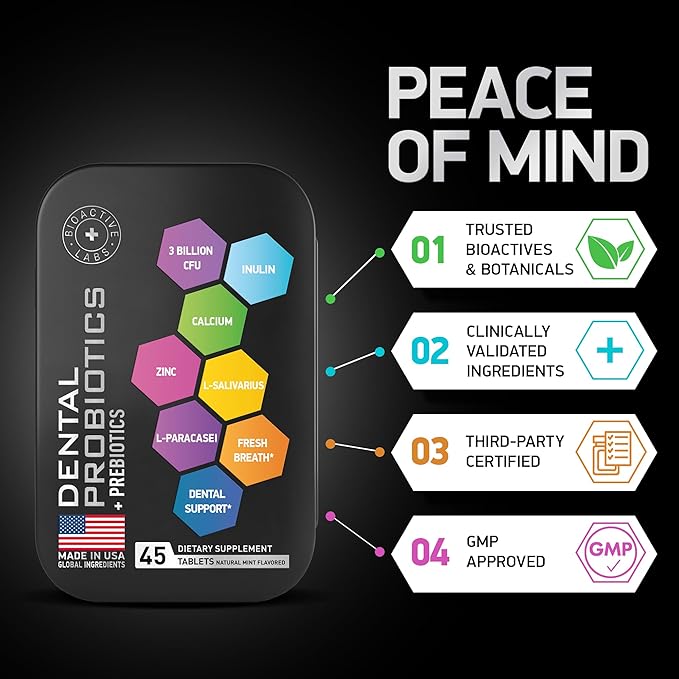 Liquid Collagen & Ashwagandha and Dental Probiotics Beauty and Oral Health Bundle