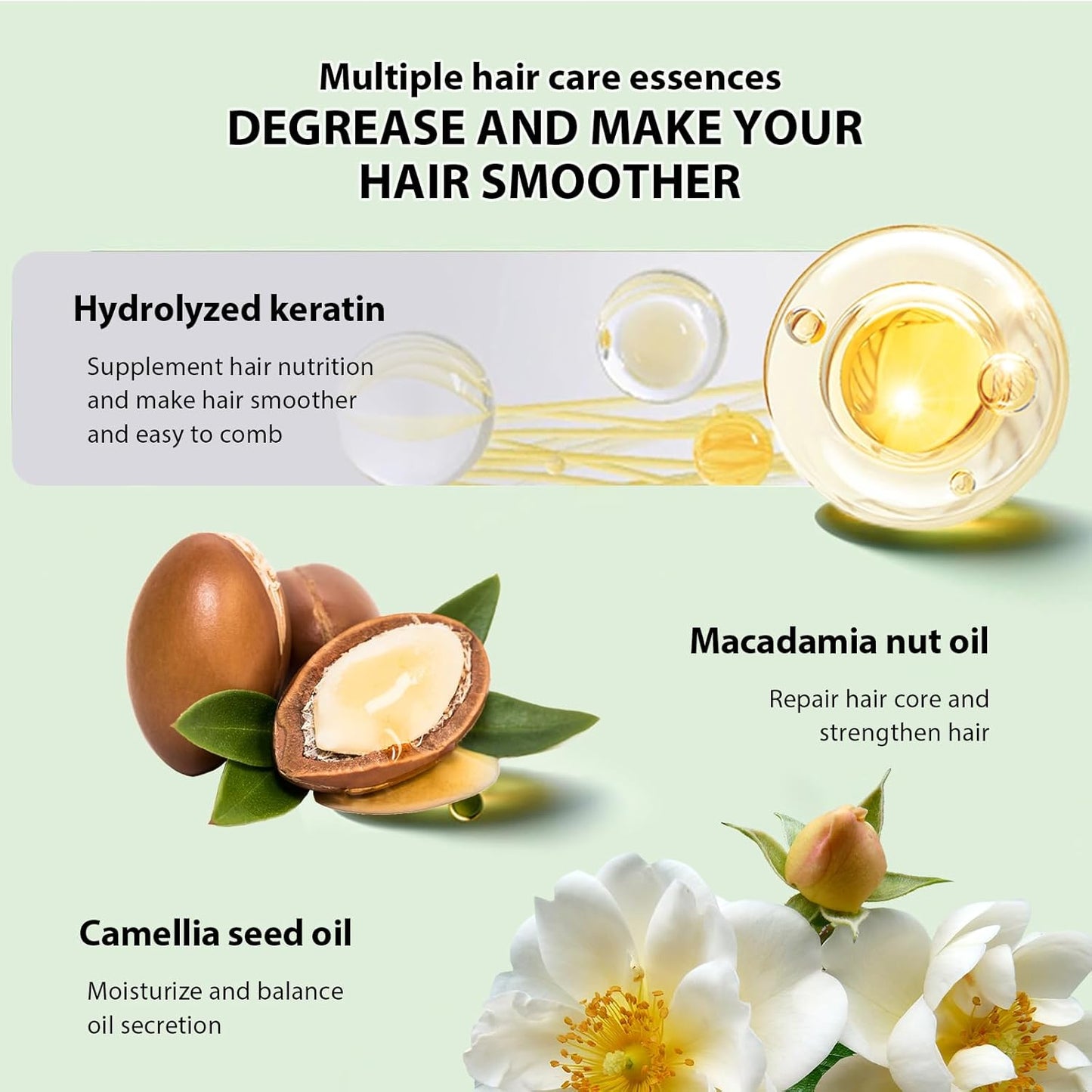 QUARXERY Dry Shampoo Spray for Women & Men - No Rinse, Oil Control, Volumizing & No White Residue,Suitable for Oily Hair Dark & Light Color Hair. Ideal for Travel, Work, and School. 5.28oz