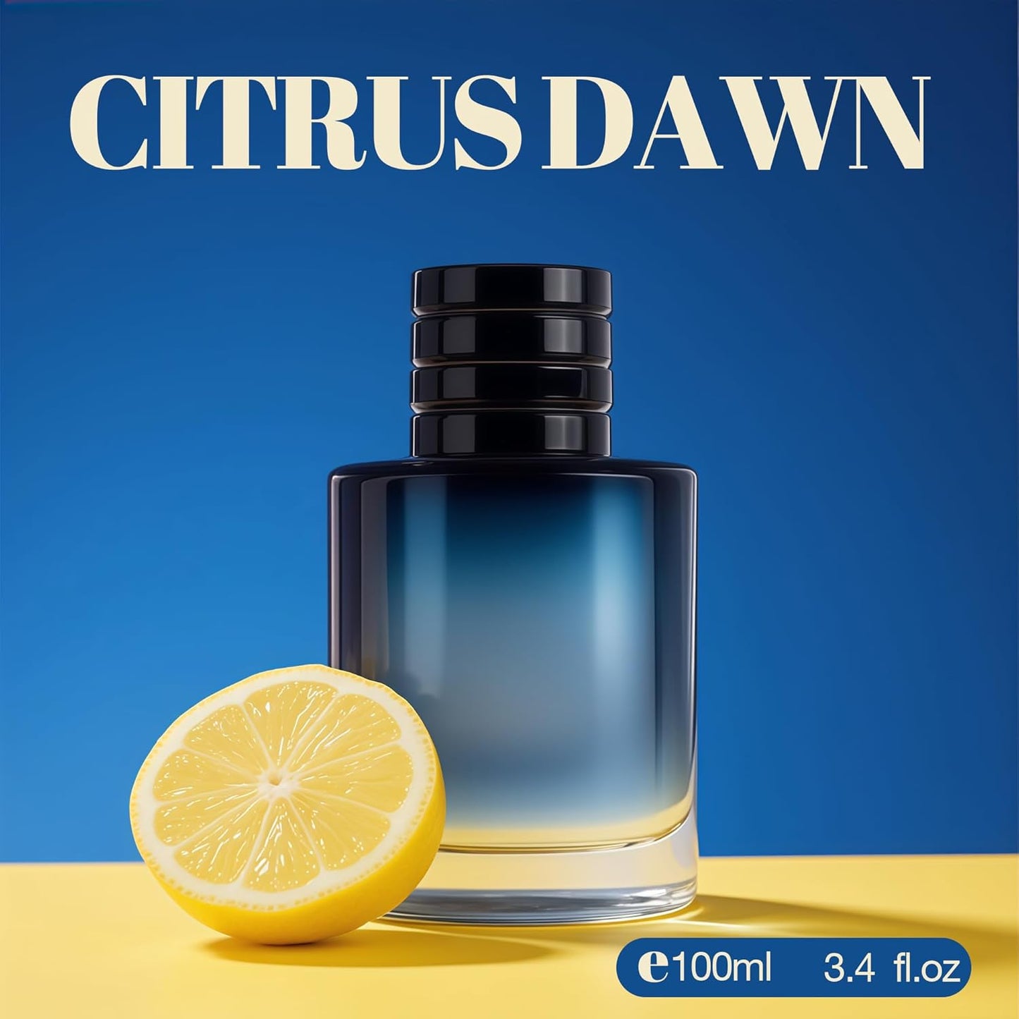 4-Piece Cologne for Men Includes Choco Musk/SE/Aqua Deep Blue/Milano Scent of Woody, Spicy, Citrus & Aromatic eau de parfum Men Gift Set Each 100Ml for Daily Use