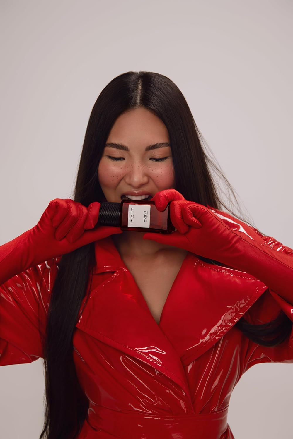 Unscripted Wooood - Perfume For Men And Women - Women Perfume with Saffron, Nutmeg, Musk, Patchouli - Bold, Long-Lasting Mens Cologne - 1.7 oz