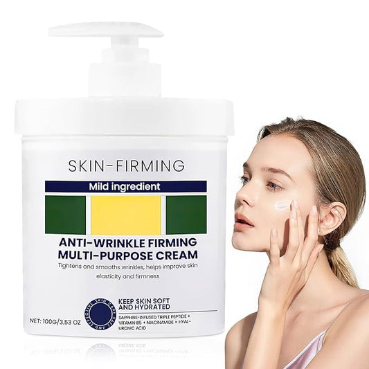 Advanced Firming & Wrinkle-Reducing Cream -Skin Firming Rejuvenating Cream, Skin Firming Rejuvenating Serum Deep Hydration, Skin Firming Rejuvenation for All Skin Types (1.76 Fl Oz, 1PCS)