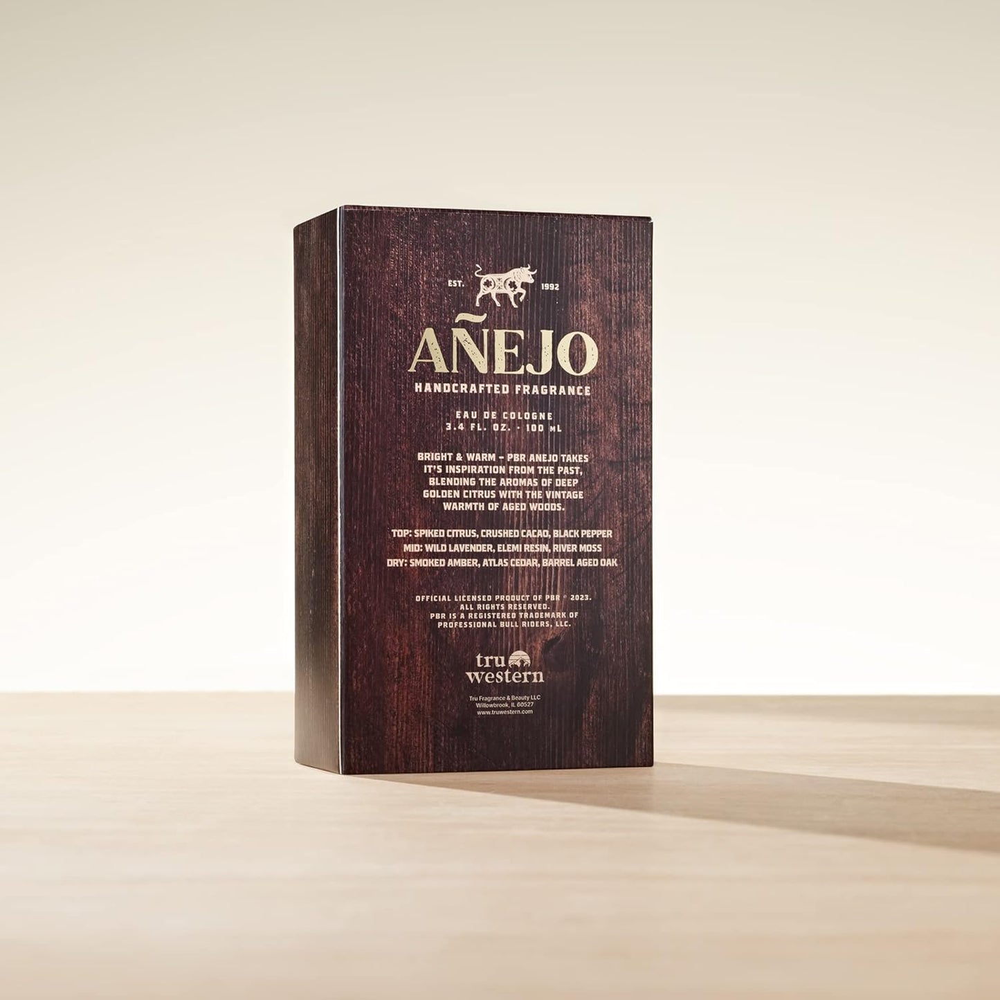 Tru Western PBR Anejo Men's Cologne