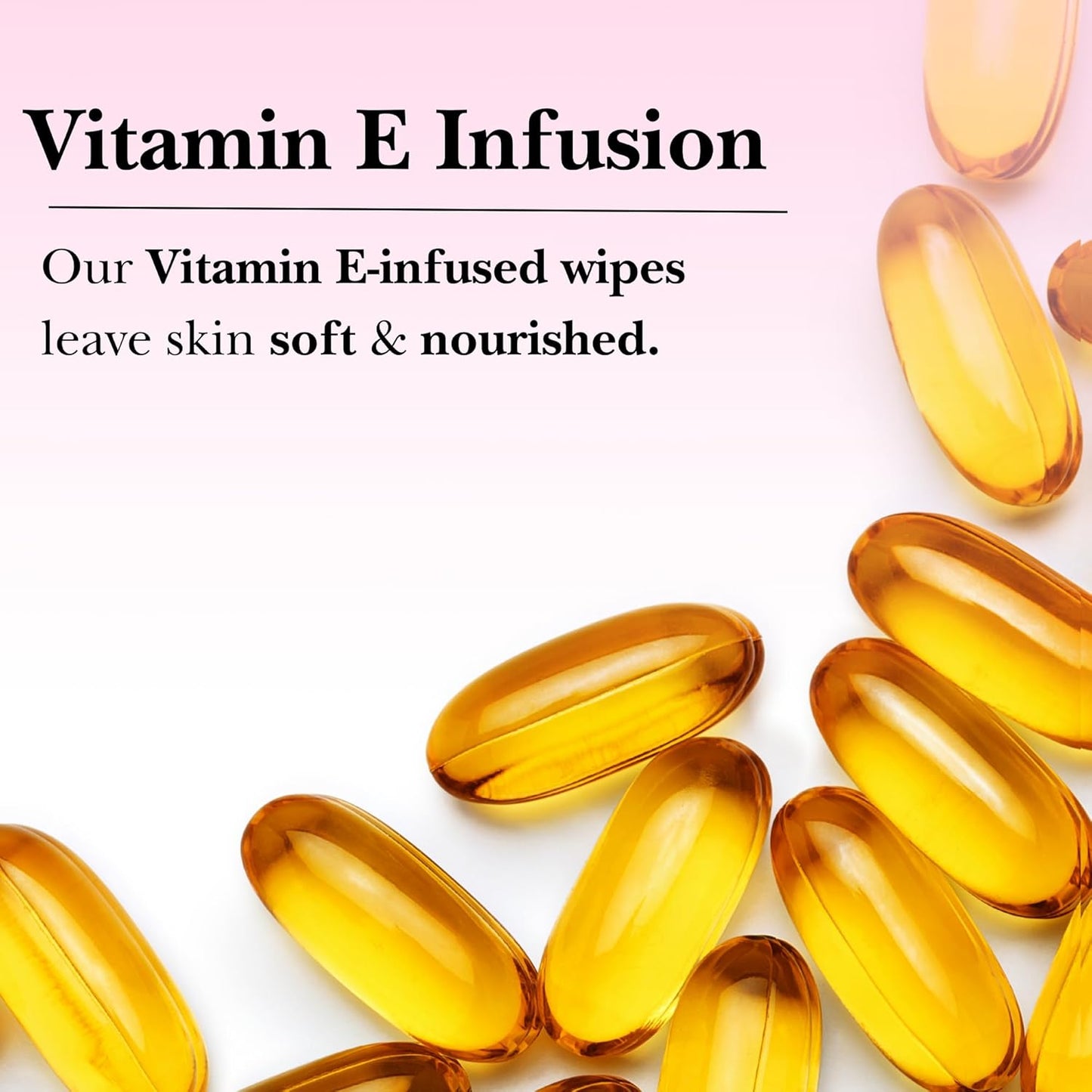 Mivida Hypoallergenic Makeup Remover Wipes | Daily Cleansing Facial Towelettes with Vitamin E For Sensitive Skin | 50 Count Fragrance-Free, Alcohol-Free Face Wipes