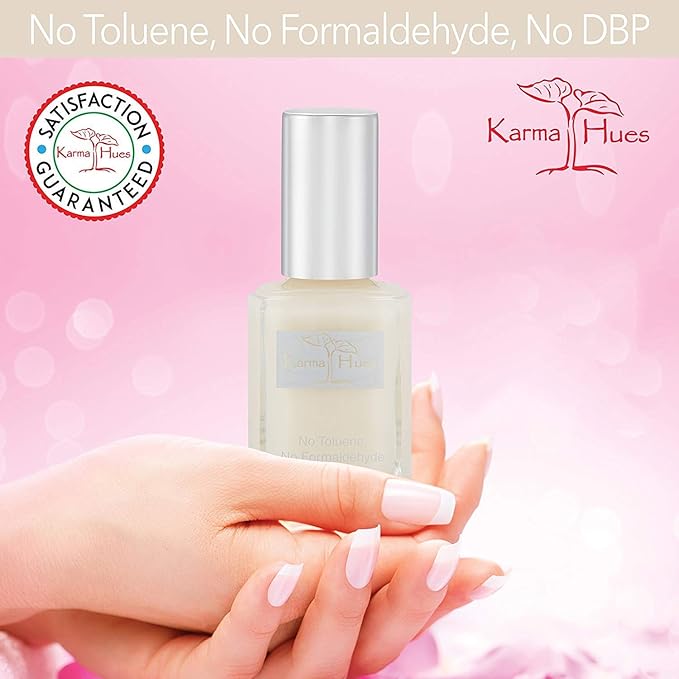 Karma Naturals Nail Repair & Strengthener – Non-Toxic, Vegan & Cruelty-Free Polish for Damaged or Brittle Nails