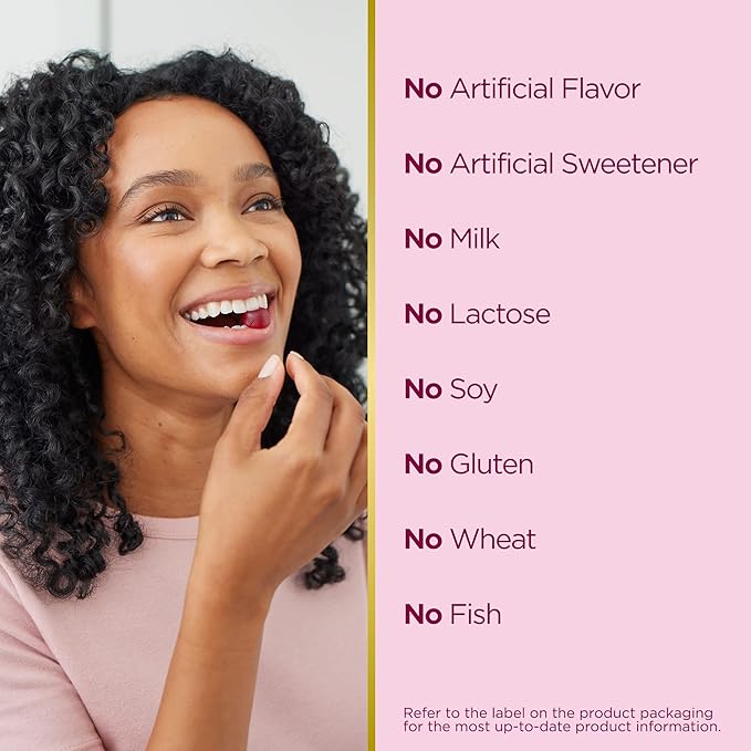 Nature's Bounty Optimal Solutions Citrus-Flavored Gummies, 80 Ct