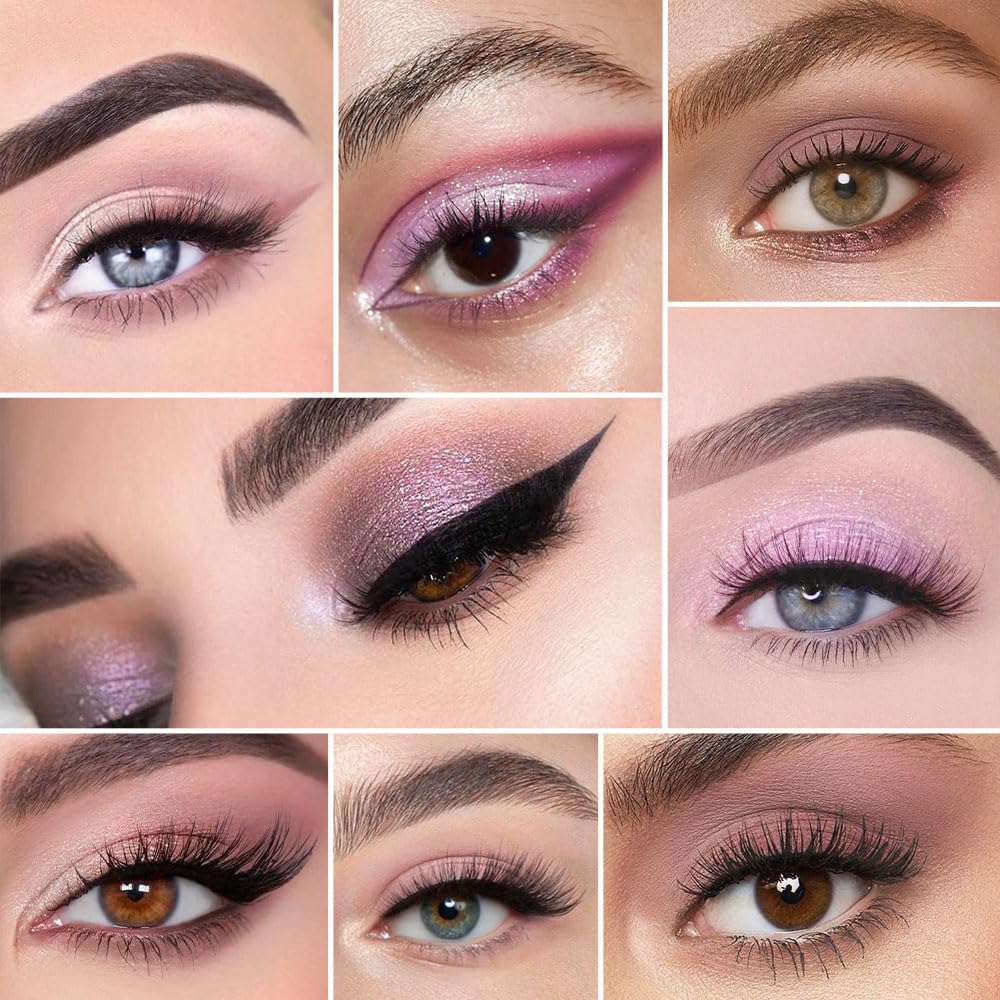 16Colors Light Beige Coral Brown Basics Matte Eyeshadow Palette,Eye Shadow Travel Makeup Palette all in one Long Lasting Waterproof,Great for Travel Gift Kit